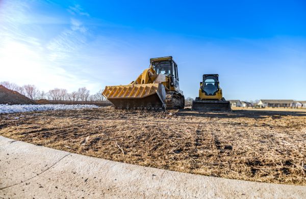 Cost of Parking Lot Land Clearing in Ankeny